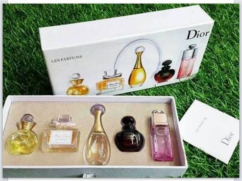 dior perfum set|christian dior perfume miniature sets.